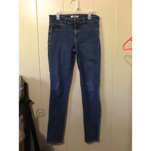 Dark Wash Skinny Jeans